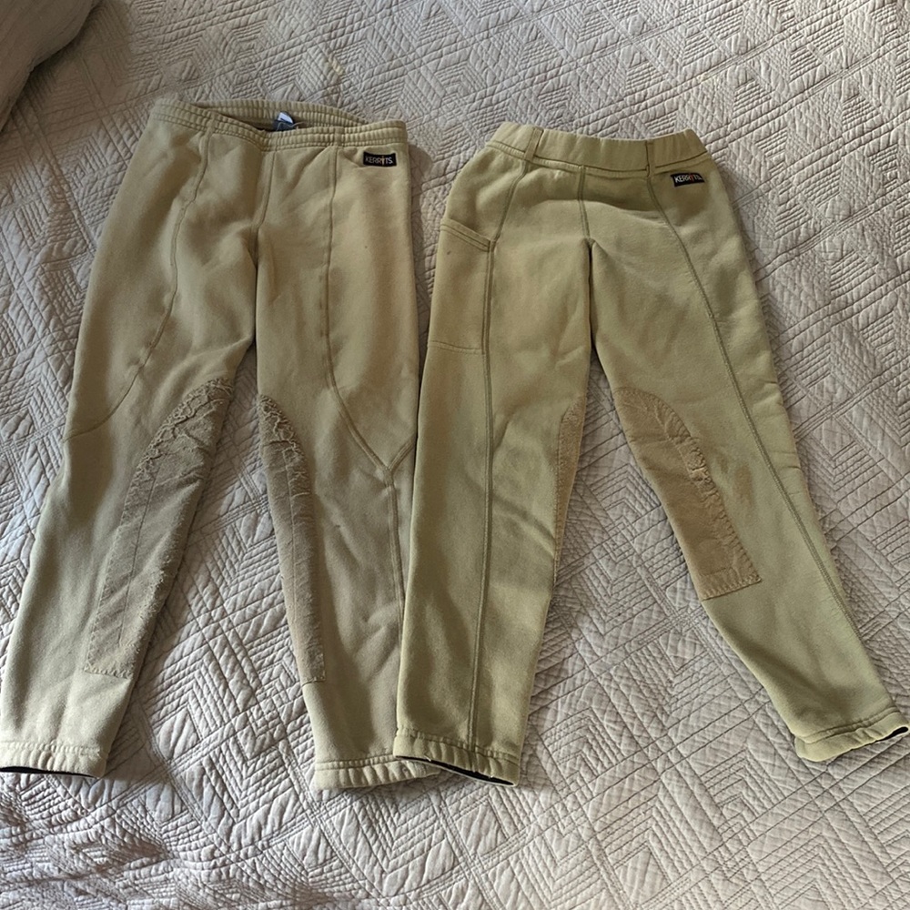 Warm!!! Thick jodhpurs for girls.